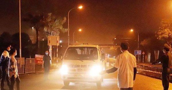 Hải Dương dừng hoạt động các chốt kiểm soát y tế