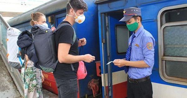 Thêm 1 đôi tàu khách chạy chuyến Hà Nội - TP HCM