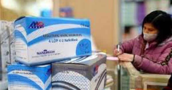 Thủ tướng cho phép xuất khẩu khẩu trang y tế