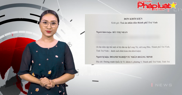 Trà Vinh: Người dân khởi kiện doanh nghiệp có nhiều nghi vấn sai phạm trong hoạt động khai thác cát