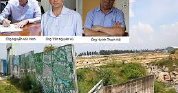 Đình chỉ sinh hoạt Đảng 3 lãnh đạo liên quan vụ bán 43ha 