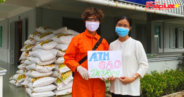 “Máy ATM Gạo Di Động” đưa gạo đến các trung tâm trẻ mồ côi, người già neo đơn