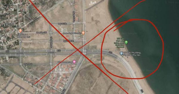 Google Maps ghi sai thông tin về chủ quyền Việt Nam