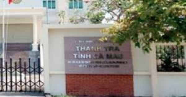 Khai trừ Đảng nguyên Phó chánh Văn phòng Thanh tra tỉnh Cà Mau