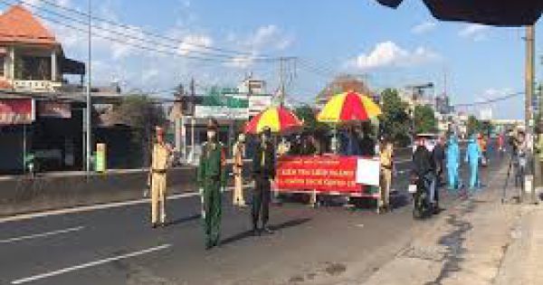 TP HCM tiếp tục duy trì 62 chốt, trạm kiểm soát dịch bệnh đến ngày 22/4