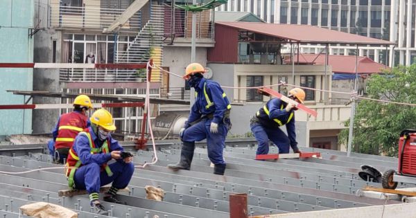 Hơn 700 công nhân ngày đêm thi công dự án 5.300 tỷ giữa mùa dịch