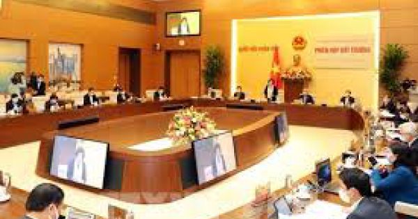 Khai mạc phiên họp 44 Ủy ban Thường vụ Quốc hội