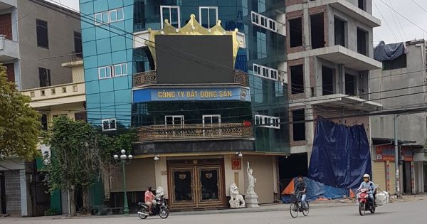 Công ty bất động sản của vợ chồng Đường 