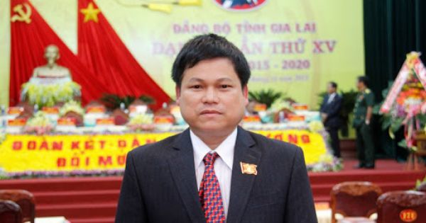 Gia Lai: Lập đoàn kiểm tra dấu hiệu vi phạm đối với trưởng Ban tổ chức Tỉnh ủy