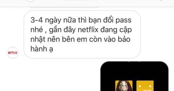 Nhiều người bị lừa vì mua tài khoản Netflix giá rẻ