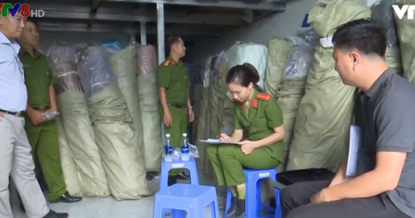 Tiền Giang: Phạt 60 triệu đồng và tịch thu 3.750 kg vải nhập lậu