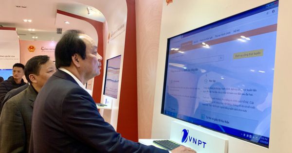 Xử lý hồ sơ trực tuyến tiết kiệm được 4.222 tỷ đồng ​