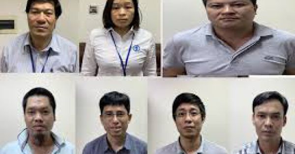 Bắt Giám đốc Trung tâm Kiểm soát bệnh tật Hà Nội Nguyễn Nhật Cảm