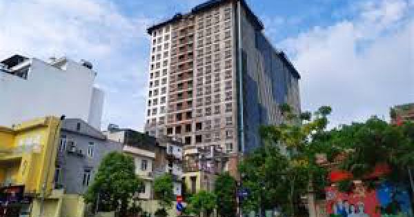 Hà Nội: Đề nghị cho phép chỉ định thầu đơn vị tháo dỡ giai đoạn 2 công trình 8B Lê Trực