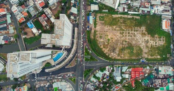 Xây hầm chui ở cửa ngõ Nam Sài Gòn