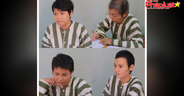 Bốn phụ nữ đổ bêtông thi thể bị truy tố