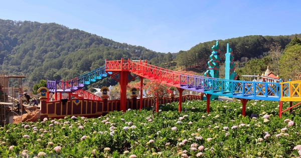 Đà Lạt: ''Vườn thượng uyển bay'' bị buộc tháo dỡ ngay đầu tháng 5