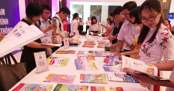 Chủ động sách giáo khoa chương trình phổ thông mới