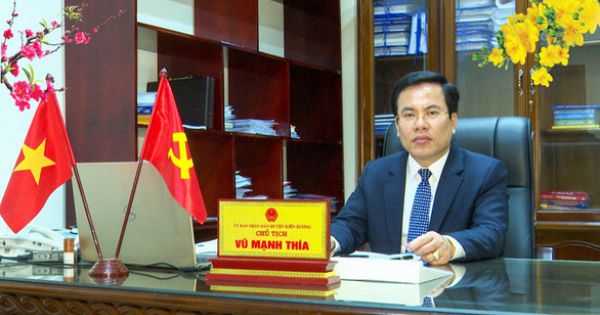 Chủ tịch huyện có vợ bị khởi tố liên quan vụ “Đường Nhuệ”, làm phó giám đốc sở