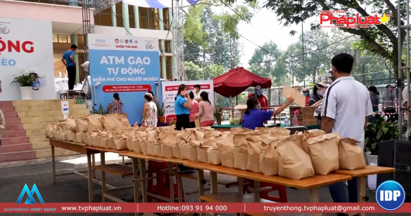 Công ty CP Sữa Quốc tế IDP chung tay cùng báo Pháp Luật Việt Nam giúp người dân vượt khó khăn bởi dịch Covid-19