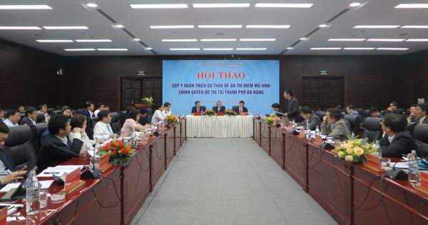 Đề xuất thí điểm chính quyền đô thị tại Đà Nẵng
