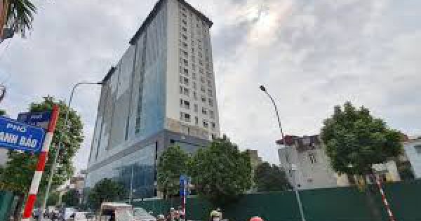 Tạm ứng 17 tỷ đồng để phá dỡ giai đoạn II công trình 8B Lê Trực