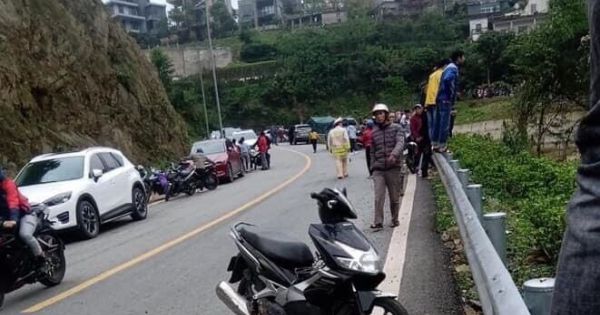 Danh tính 4 nạn nhân vụ ô tô đâm xe máy lao xuống vực ở Tam Đảo