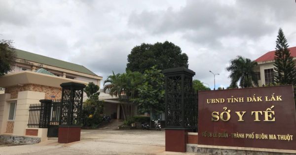 Khởi tố, bắt tạm giam nguyên Giám đốc Sở Y tế Đắk Lắk và hàng loạt bị can