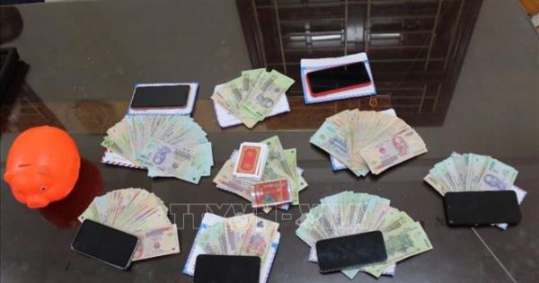 Quảng Bình: Triệt phá tụ điểm đánh bạc, bắt giữ 6 đối tượng