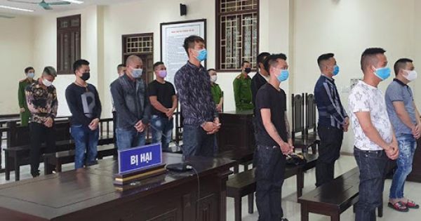 Tạm hoãn phiên tòa phúc thẩm xét xử con nuôi Đường Nhuệ và đồng phạm