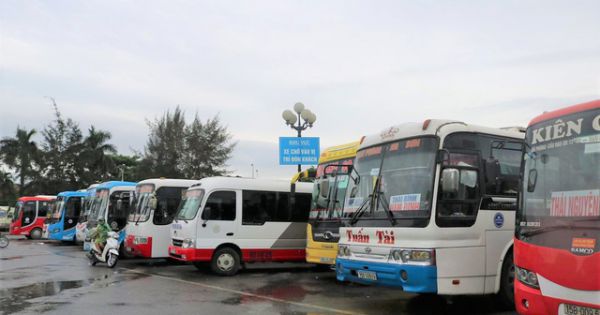 Xe khách Hải Phòng đi HN, TPHCM và ngược lại được hoạt động 50% công suất