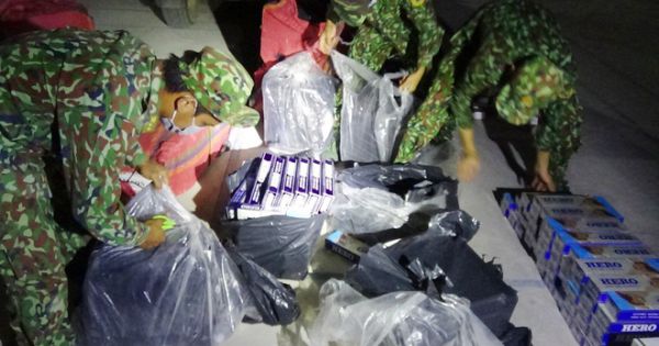 Hơn trăm kẻ buôn lậu tấn công lực lượng biên phòng Kiên Giang