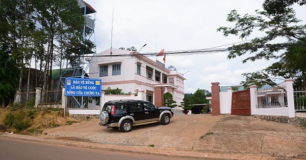 Khởi tố nguyên Giám đốc Sở Nông nghiệp & PTNT Lâm Đồng