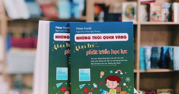 Những thói quen vàng giúp trẻ phát triển học lực