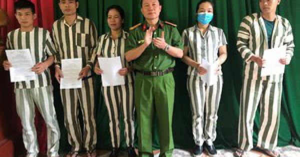 TPHCM có 113 người được giảm án, tha tù trước hạn dịp 30/4