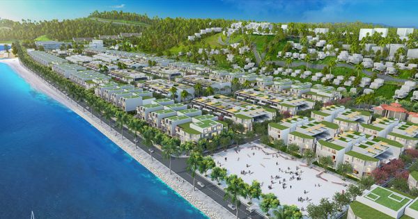 Dự án Hamubay xây dựng sai phép