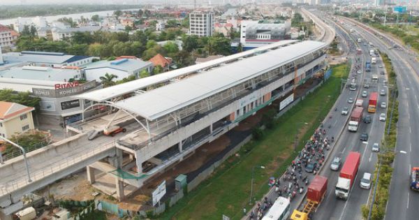 Gắn kết giao thông metro và xe buýt
