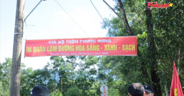 Thừa Thiên Huế: Nông thôn khoác áo mới nhờ phong trào sáng, xanh, sạch
