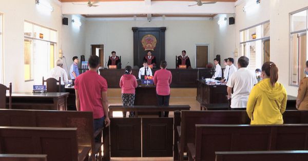 Xét xử phúc thẩm vụ án hình sự tội “Lừa đảo chiếm đoạt tài sản”