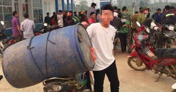 “Găm hàng” tích trữ xăng dầu có thể bị xử lý hình sự