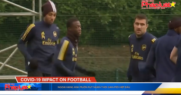 Ngoại hạng Anh muốn rút ngắn thời gian mỗi hiệp đấu