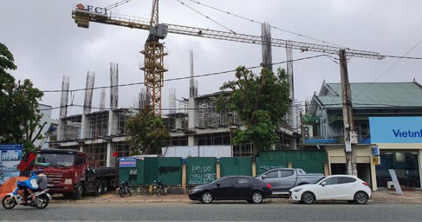 Niêm phong cổng, tháo dỡ cần trục tháp tại dự án 'khủng' ở Nghệ An