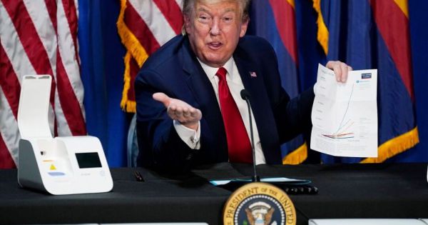 TT Trump phủ quyết dự luật của quốc hội về Iran