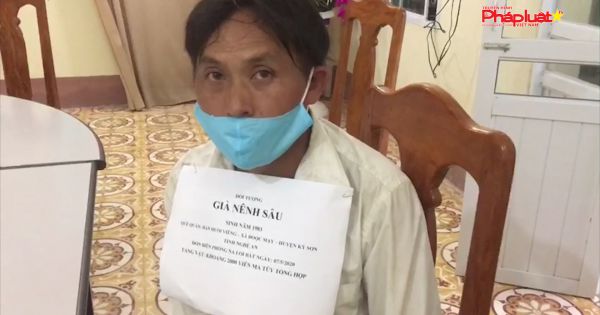 Nghệ An: Bắt đối tượng thu giữ 4.000 viên ma túy tổng hợp