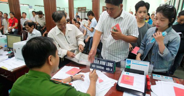 Triển khai thực hiện Đề án tổng thể đơn giản hóa TTHC, giấy tờ công dân