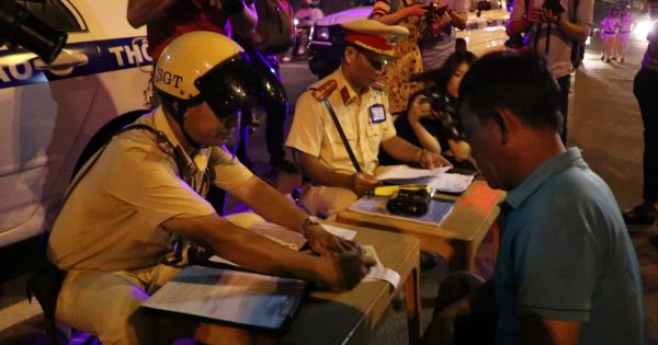 Tổng kiểm soát phương tiện giao thông đường bộ từ 15/5