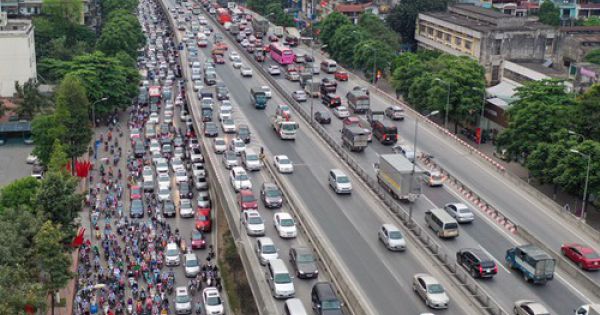 Hà Nội: Đề xuất đếm xe để nghiên cứu điều chỉnh tốc độ khai thác đường Vành đai 3 trên cao