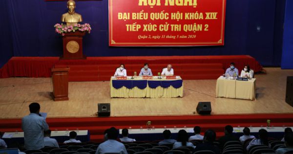 Thanh tra Chính phủ sẽ đối thoại với người dân Thủ Thiêm vào cuối tháng 5