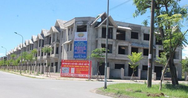 Thanh tra toàn diện dự án khu đô thị HUD Hà Tĩnh