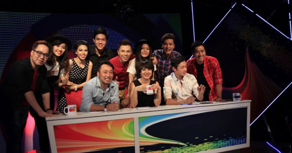 Đường tới Cầu vồng 2020 - show truyền hình tìm kiếm những MC tài năng